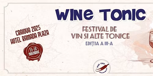 Wine Tonic Festival