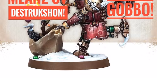 Sieze Da Meanz Uv Destrukshon Game 3!