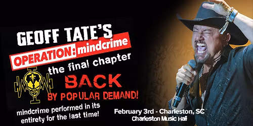 Geoff Tate's Operation: Mindcrime - The Final Chapter