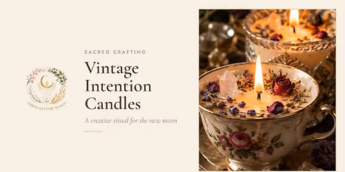 Vintage Intention Candles 
