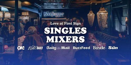 30s & 40s Single's Mixer @ Bootlegger, Bath