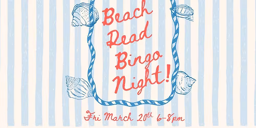 Beach Reads Bingo Night!