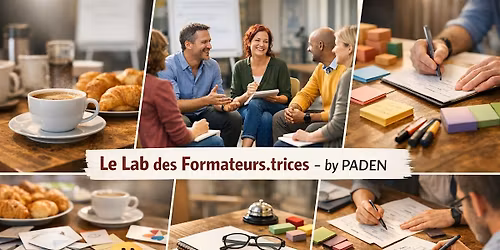 Le Lab' des Formateurs.trices By Paden