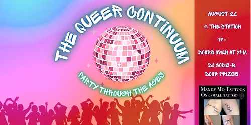 The Queer Continuum - Party Through the Ages (19+)
