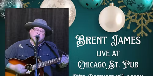 Brent James Live at Chicago St. Pub