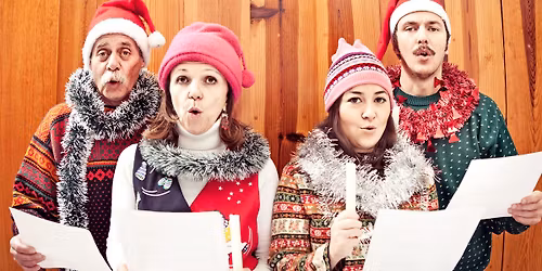 Candlelight Walk Christmas Carolers!