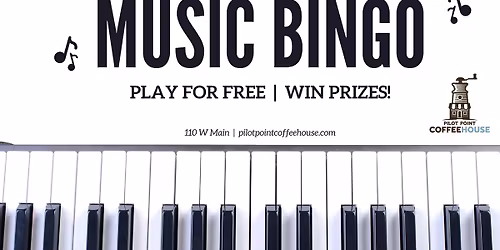 Music Bingo