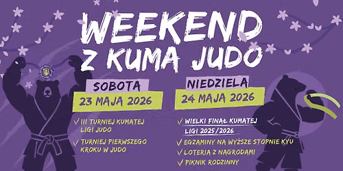 WEEKEND Z KUMA JUDO 2026