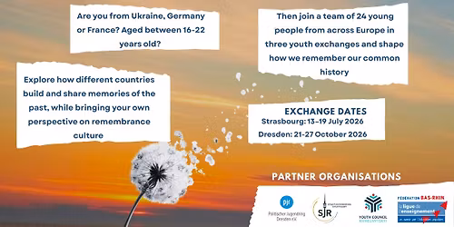 Youth Exchange "Diverse Memories - Shared Future"