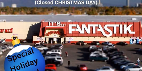 December 2025 Holiday Hours