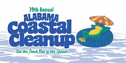 39th Annual Alabama Coastal Cleanup
