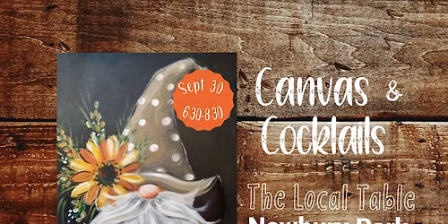 Canvas & Cocktails -Fall Edition