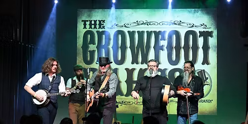 Memorial Day Weekend w\/The Crowfoot Rakes at Captain Roy's!
