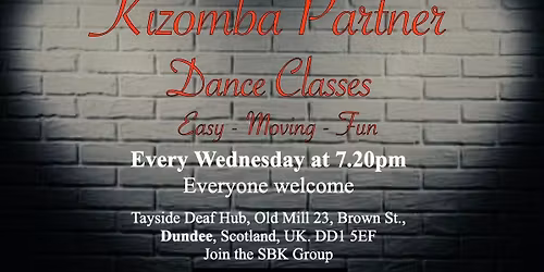 Kizomba Fusion Partner Dance Classes