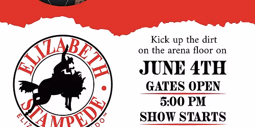 Elizabeth Stampede Rodeo - Mitchell Tenpenny at Casey Jones Park