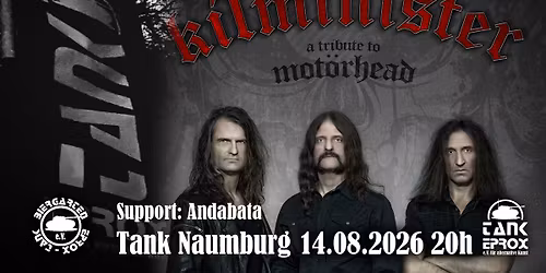 Kilminister + Andabata im TANK
