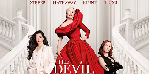 ZONTA -The Devil Wears Prada 2. Movie Fundraiser. $25