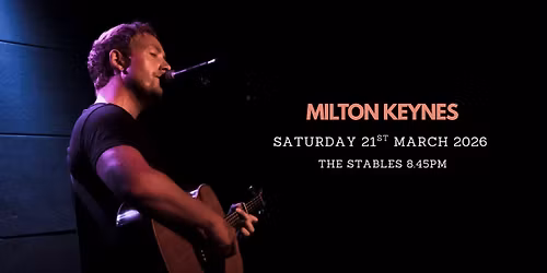 JAMES KIRBY - MILTON KEYNES