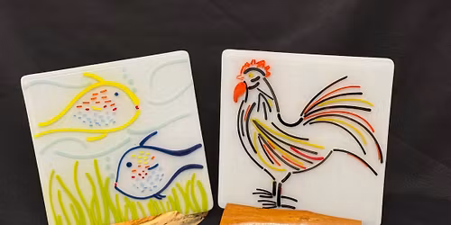 Date Night Vitrigraph Art