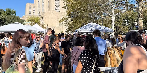 Neighborhood Flea 2026 Schenley Plaza October 4