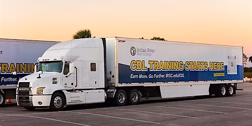 Info Session for Commercial Driving License (CDL) In-Person