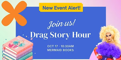 Drag Story Hour at Mermaid Books