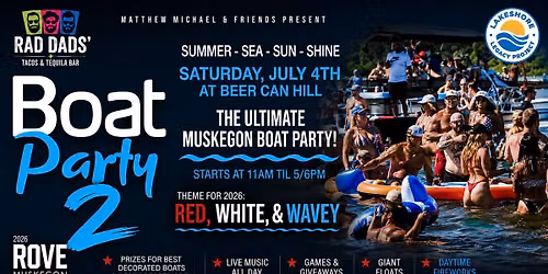 BOAT PARTY 2