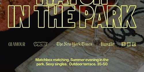 THURSDAY | MYSTERY MATCH IN THE PARK | BUCHAREST