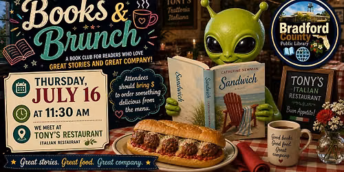 Books & Brunch ~ Adults