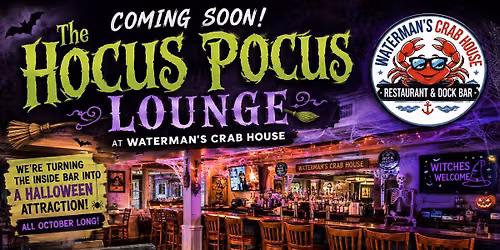 Hocus Pocus Lounge Grand Opening