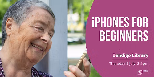 iPhones for beginners