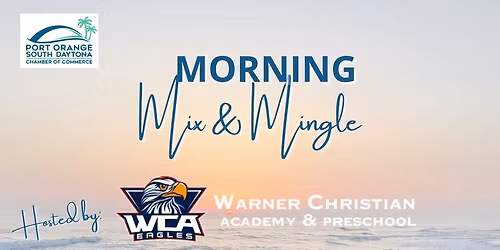 Morning Mix & Mingle - Warner Christian Academy