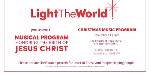 Light the World | Musical Program