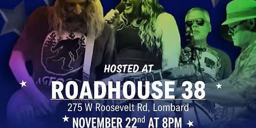 Izzy & Friends - Open Mic