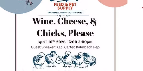 Wine, Cheese & Chicks Please!