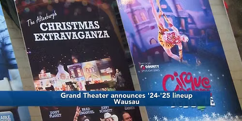 The John Altenburgh Christmas Extravaganza at Grand Theater - Wausau