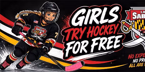 Girls Try Hockey for Free