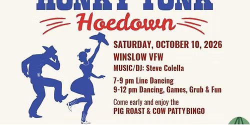 True Country's Honky-Tonk Hoedown