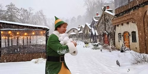 "Elf" Movie Experience at the Village