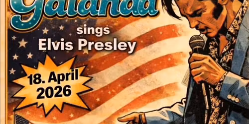 Back to the 50s \u2013 Elvis Live Show in Moe's roadhouse 