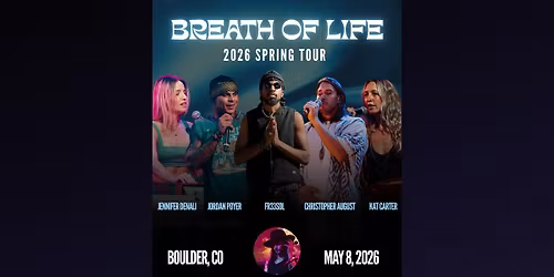 Breath of Life Tour w\/ FR33SOL & Bloomurian