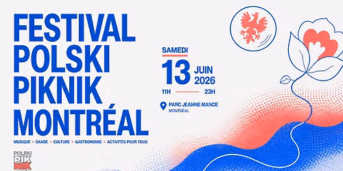 Festival Polski Piknik Montr\u00e9al 2026