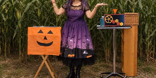 Wanda the Wacky Witch Magic Show