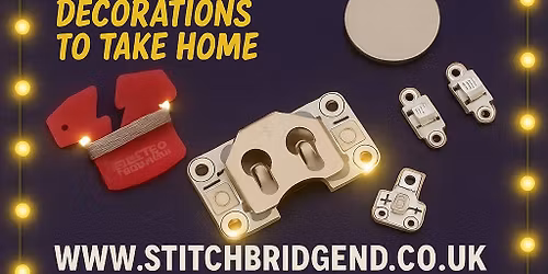 Sewing with electronics workshop