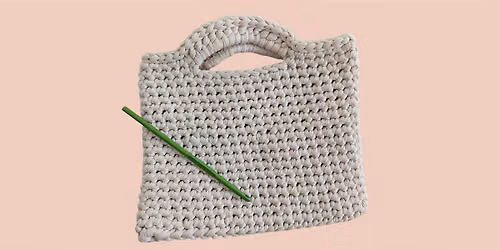 Crochet & Sip - Beginner friendly bags