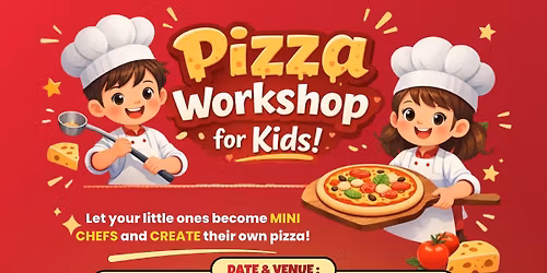 Pizza Workshop for Kids