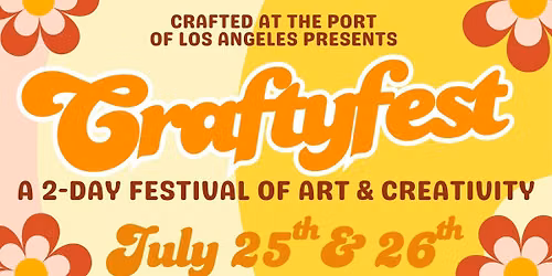 Craftyfest 2026 - Festival of Art & Creativity! 