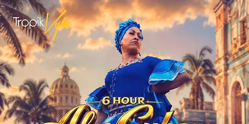6 Hour Afro Cuban Bootcamp w\/ Marisol Blanco