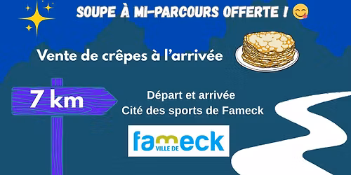 Marche Nocturne en For\u00eat pour le T\u00e9l\u00e9thon