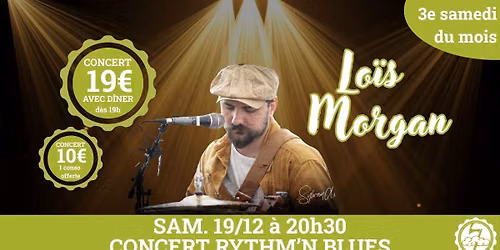 Concert Lo\u00efs Morgan